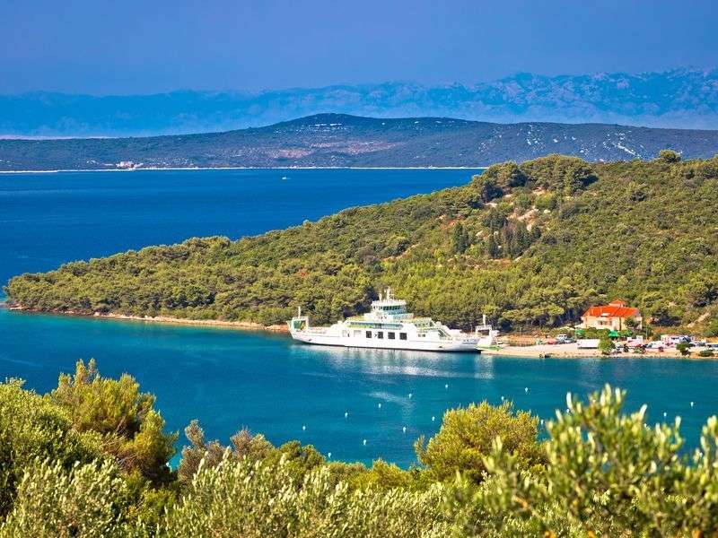 Zadar közeli partook és kikötők