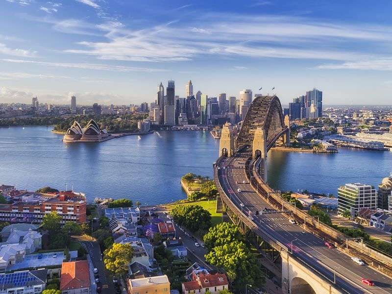 Hajós nyaralás Sydney