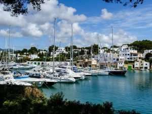 Marina in Cala d'Or