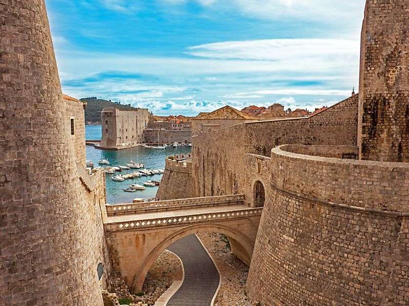 Vitorlázás Dubrovnikban