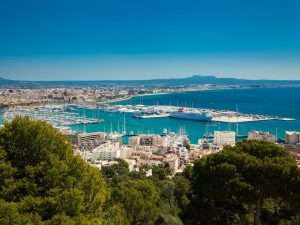 Port in Palma de Mallorca