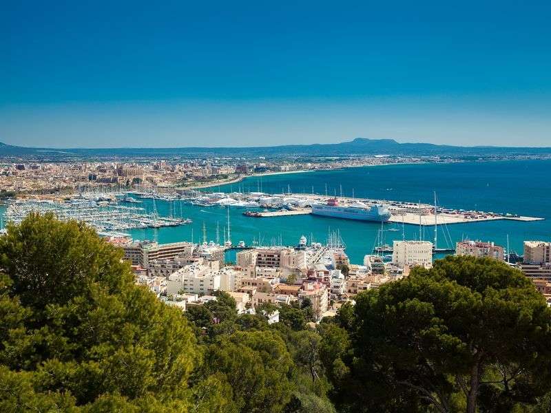 Port in Palma de Mallorca