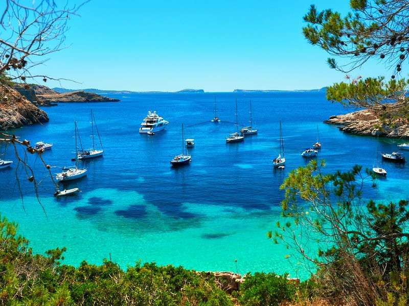 Yacht week in Ibiza