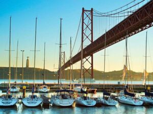 Hajóbérlés Lisszabonban