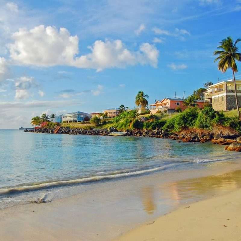 Vitorlázás a Grenada-szigetek