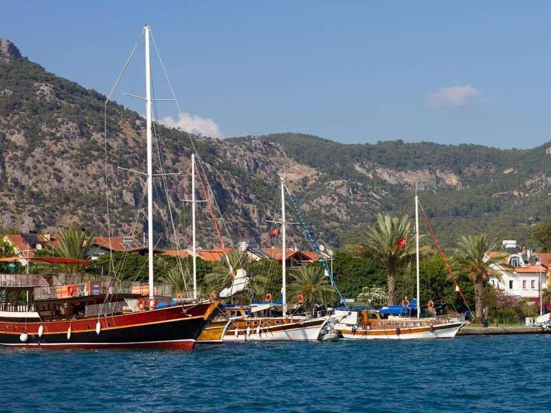 Göcek vitorlázás