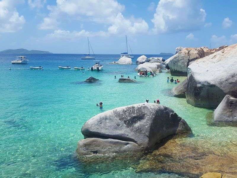 Devils Bay a Brit Virgin-szigeteken