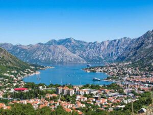Yacht vakáció Montenegró