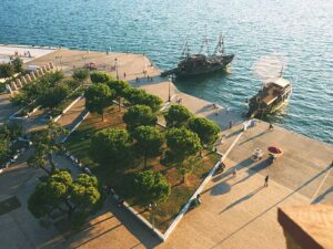 Hajóbérlés Thessalonikiben