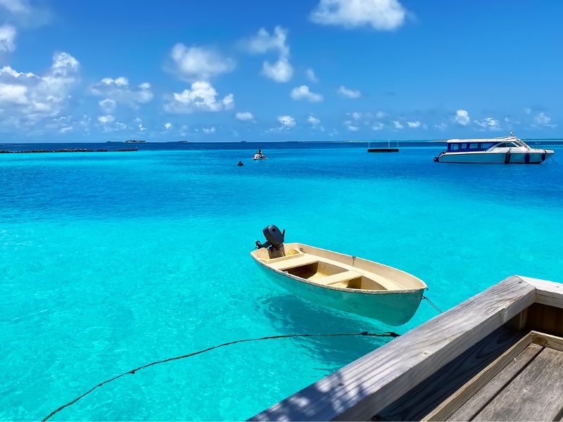 Maldiv Szigeteken Hajoberles