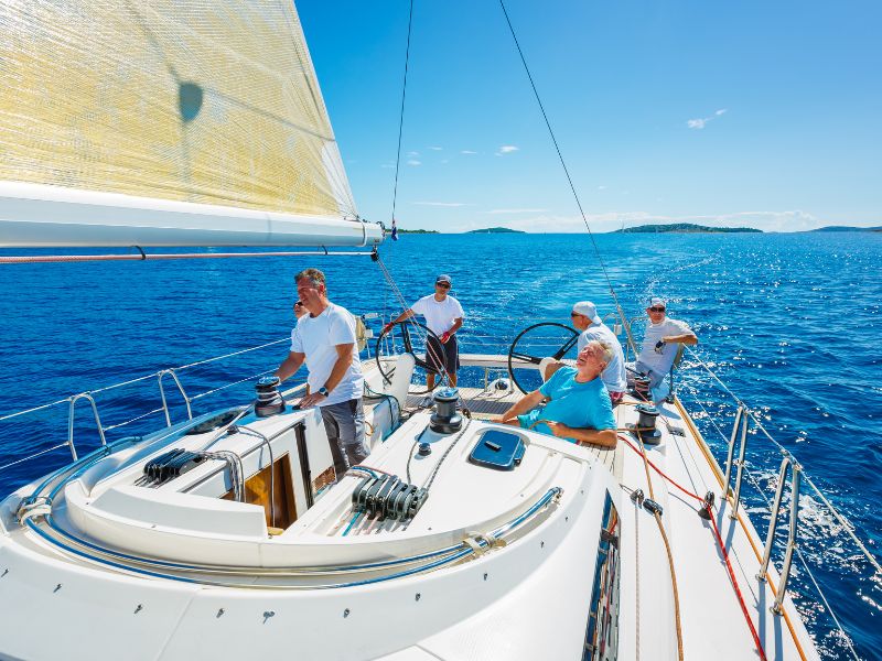 Mediterranean Crewed Yacht Charter