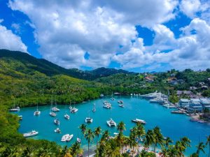 Saint Lucia Vitorlazas